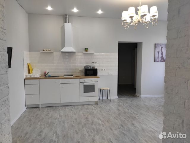 

1-к. квартира, 52 м², 2 кровати