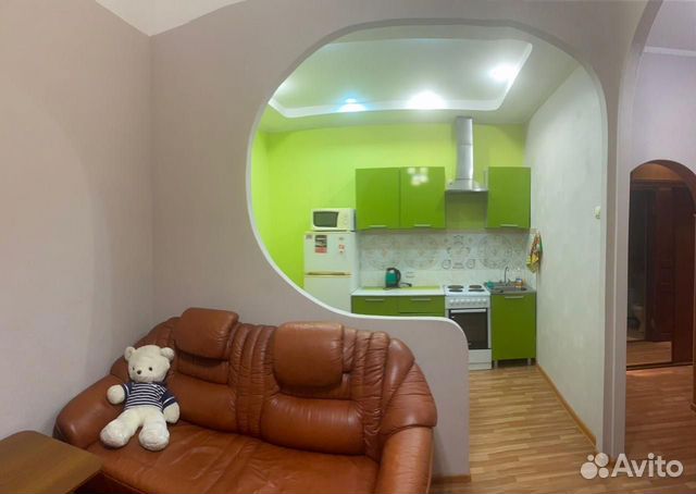 

2-к. квартира, 54 м², 4 кровати