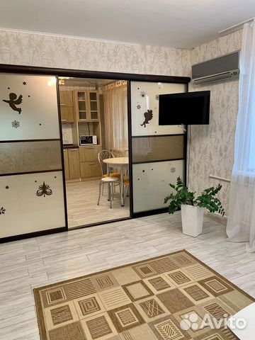 

1-к. квартира, 50 м², 2 кровати