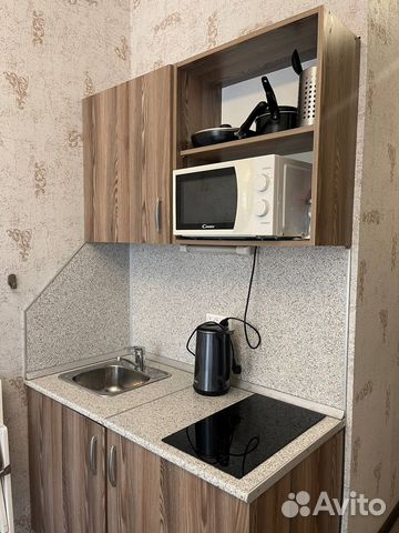 

Квартира-студия, 15 м², 1 кровать