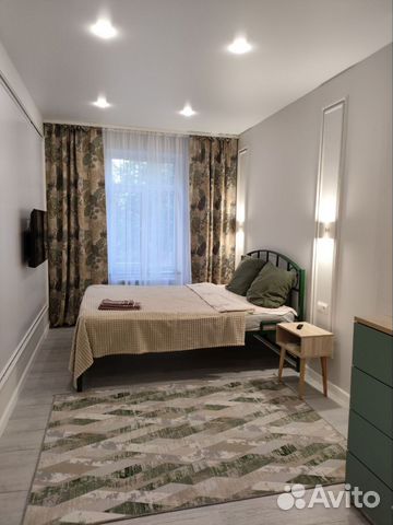 

3-к. квартира, 70 м², 2 кровати