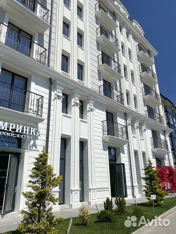 

Квартира-студия, 37 м², 3 кровати