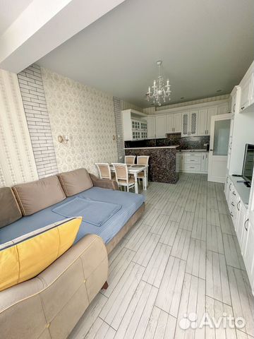 

2-к. квартира, 55 м², 2 кровати