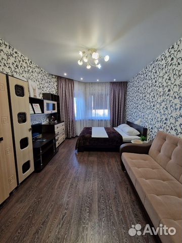 

1-к. квартира, 30 м², 2 кровати