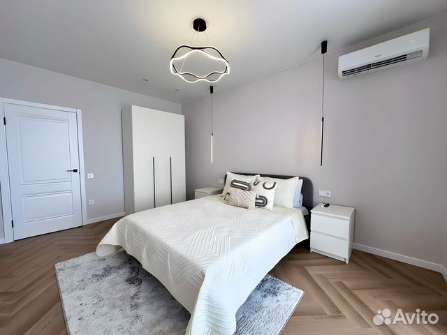 

1-к. квартира, 42 м², 2 кровати