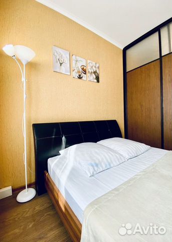

1-к. квартира, 35 м², 2 кровати