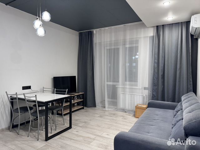 

1-к. квартира, 46 м², 2 кровати