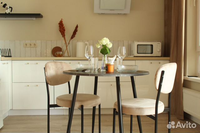 

Квартира-студия, 30 м², 1 кровать