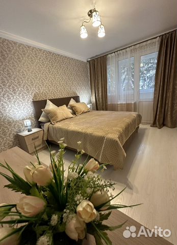 

2-к. квартира, 60 м², 3 кровати