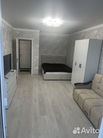 

Квартира-студия, 45 м², 2 кровати