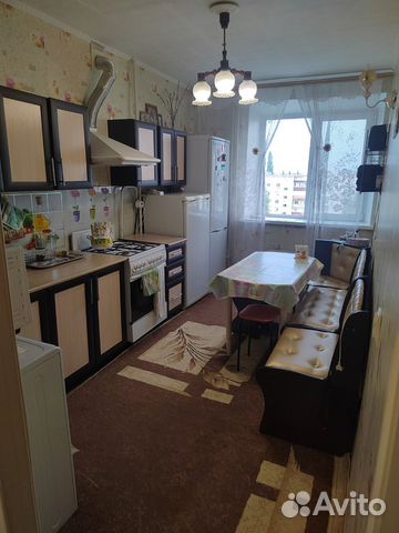 

3-к. квартира, 72 м², 3 кровати