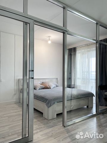 

Квартира-студия, 50,2 м², 1 кровать