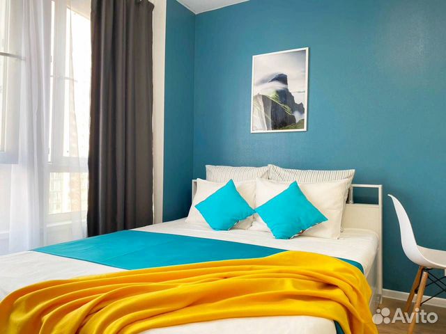 

Квартира-студия, 20 м², 2 кровати