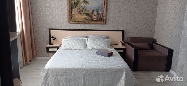 

1-к. квартира, 34 м², 2 кровати