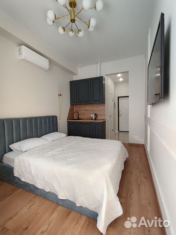 

Квартира-студия, 20 м², 1 кровать