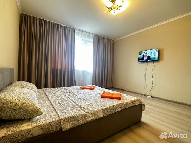 

1-к. квартира, 40 м², 2 кровати