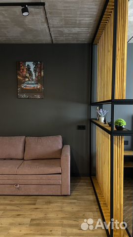 

Квартира-студия, 40 м², 2 кровати