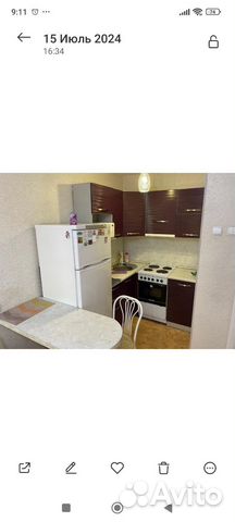 

Квартира-студия, 21 м², 1 кровать