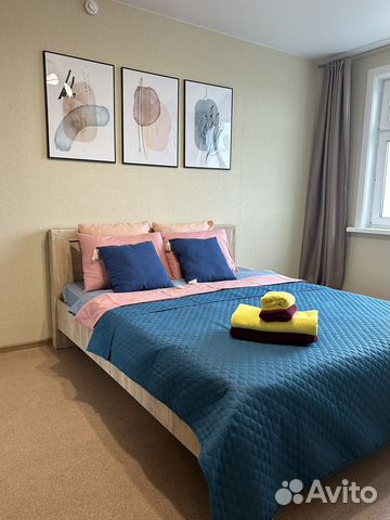

2-к. квартира, 50 м², 3 кровати