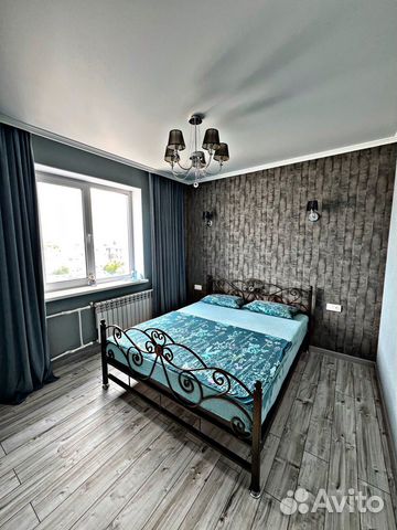 

2-к. квартира, 45 м², 2 кровати