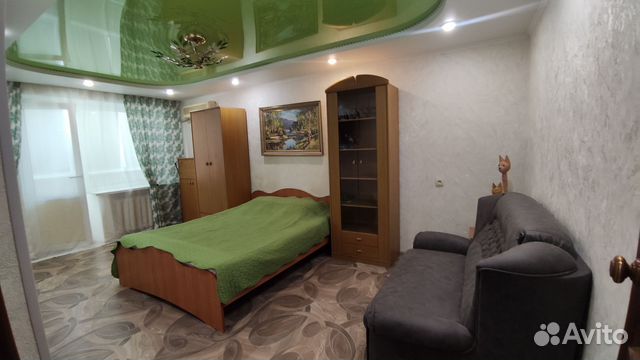 

1-к. квартира, 32 м², 2 кровати