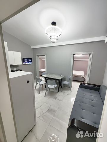 

2-к. квартира, 45 м², 3 кровати