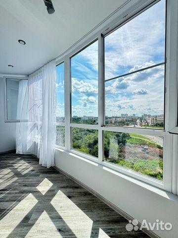 

1-к. квартира, 44 м², 2 кровати