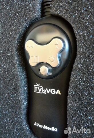 Разветвитель видеосигнала averdigi TV2VGA BNC-VGA