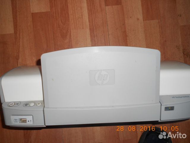 Принтер струйный HP Desklet 4163 на запчасти