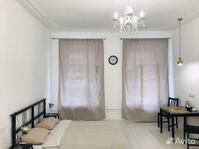 

Квартира-студия, 25 м², 2 кровати