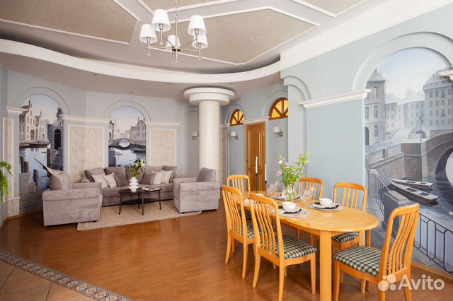 

3-к. квартира, 95 м², 3 кровати