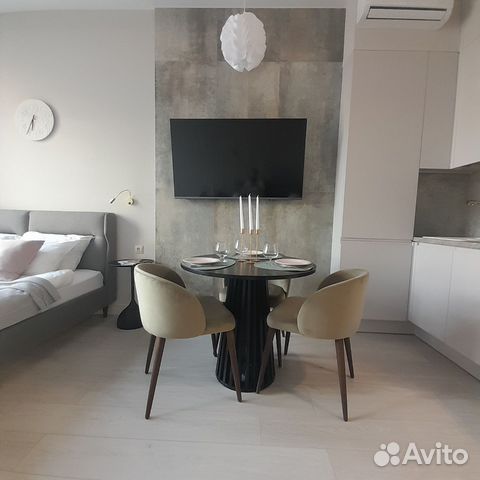 

Квартира-студия, 29,2 м², 2 кровати
