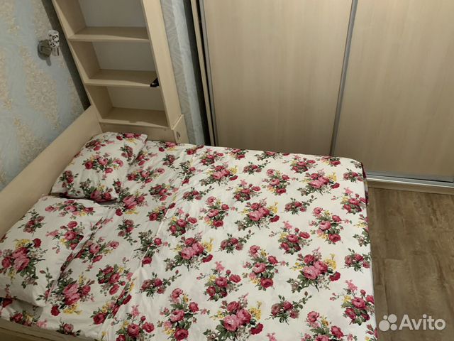 

1-к. квартира, 30 м², 2 кровати