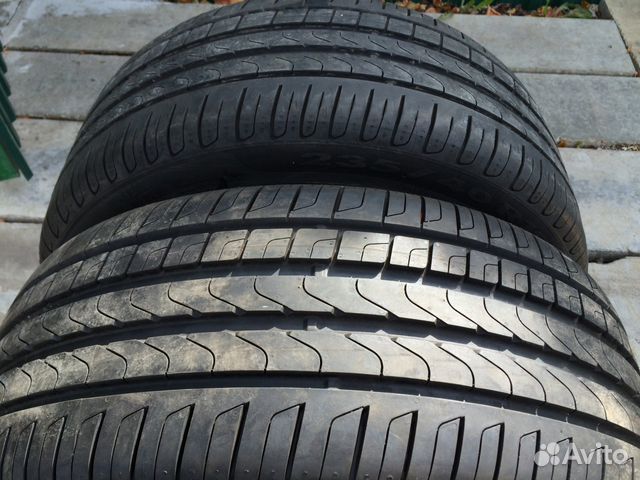 Шины 235 40 19 Pirelli Cinturato P7