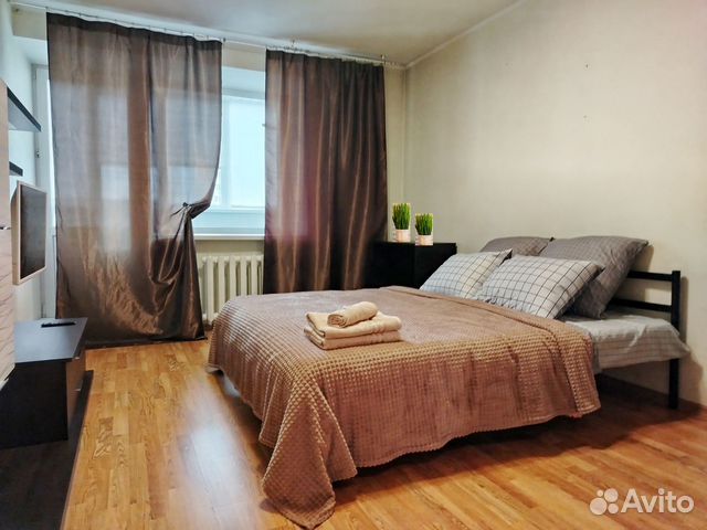 

2-к. квартира, 50 м², 3 кровати