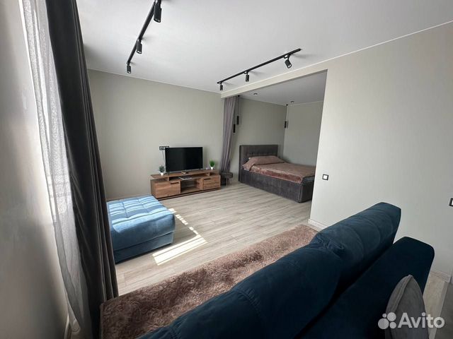 

Квартира-студия, 49 м², 2 кровати
