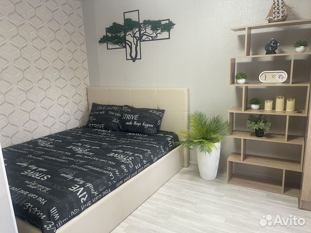 

1-к. квартира, 21,5 м², 1 кровать
