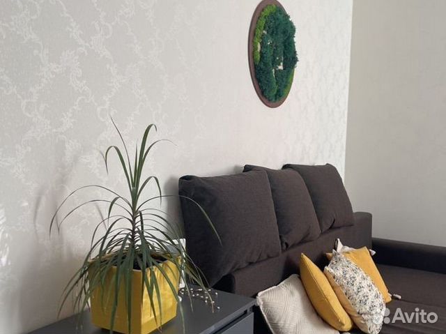 

1-к. квартира, 38 м², 2 кровати