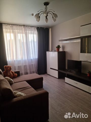 

1-к. квартира, 35 м², 2 кровати