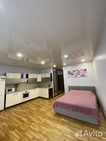 

Квартира-студия, 44 м², 9/20 эт.
