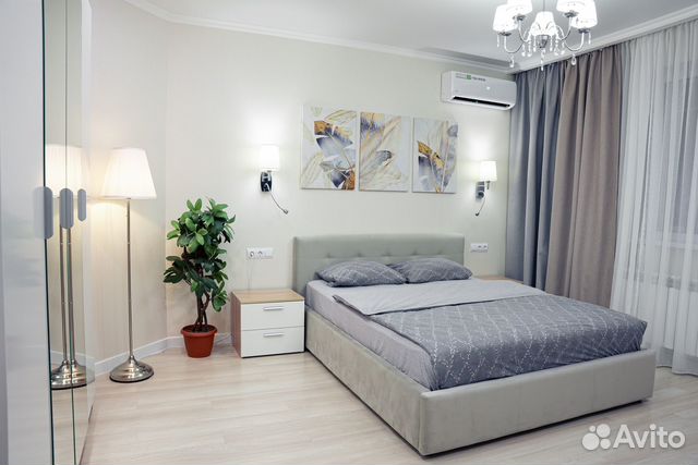 

2-к. квартира, 65 м², 4 кровати