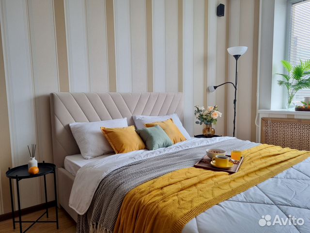 

1-к. квартира, 45 м², 2 кровати