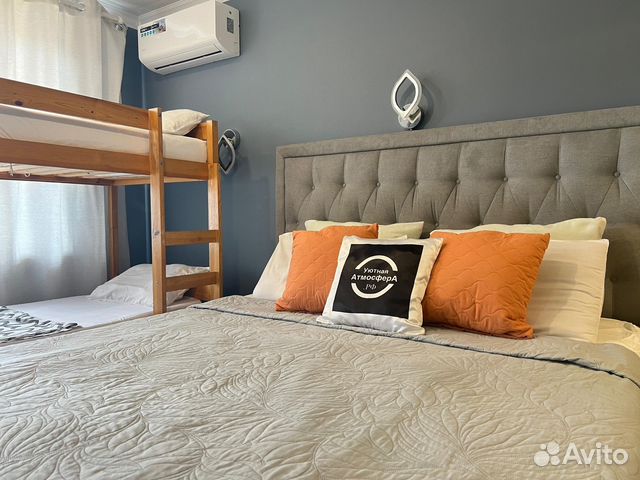 

Квартира-студия, 33 м², 2 кровати