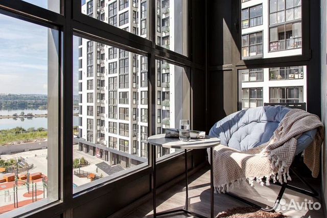 

1-к. квартира, 37 м², 2 кровати
