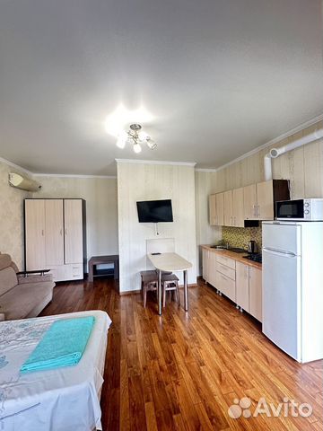 

Квартира-студия, 26 м², 2/2 эт.