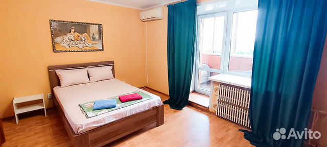 

2-к. квартира, 70 м², 4 кровати