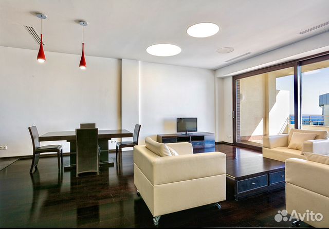 

1-к. квартира, 94 м², 3 кровати