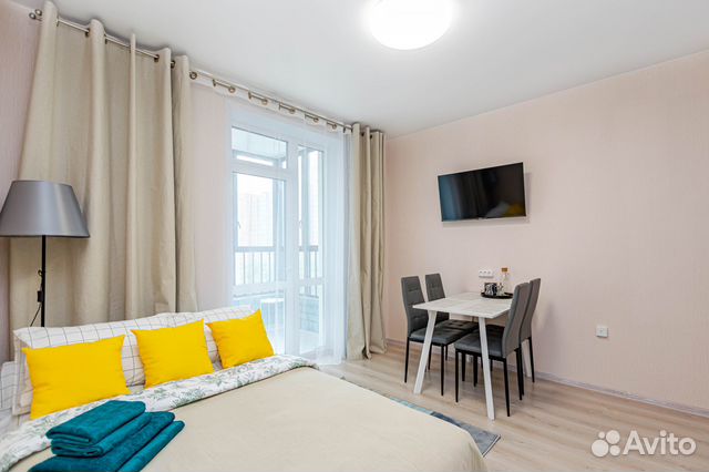 

1-к. квартира, 48 м², 3 кровати