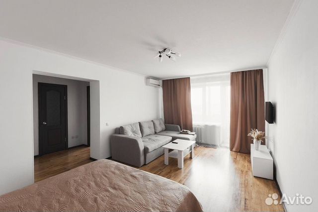 

1-к. квартира, 47 м², 2 кровати