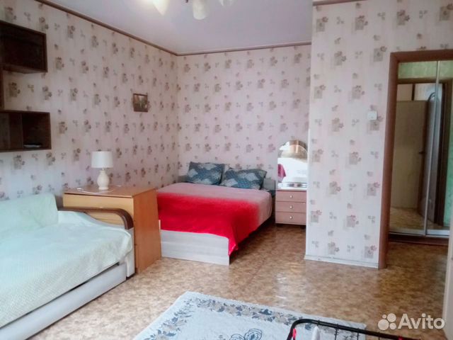 

1-к. квартира, 48 м², 3 кровати